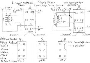 Reversing Drum Switch Wiring Diagram Dual Voltage Single Phase Motor Wiring Diagram Diagram Diagram Wire