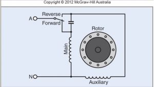 Reversing Single Phase Motor Wiring Diagram How to Make Reversing Single Phase Motor Clockwise and Counter