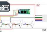 Rgb Led Strip Wiring Diagram 12v Rgb Led Strip Wiring Diagram 24