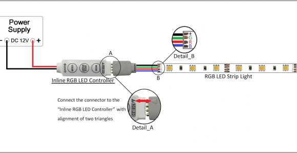 Rgb Led Strip Wiring Diagram Led Strip Lights Wiring Diagram Led Free Engine Image