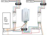 Rgb Led Strip Wiring Diagram Led Strip Multiple Leds One Controller Diagram