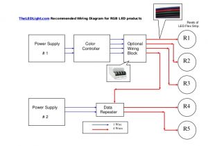 Rgb Led Strip Wiring Diagram Wiring Diagram for Rgb Led Products