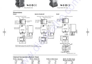 Rh1b U Wiring Diagram Idec Catalog Relays Amp sockets Idec