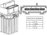 Rheostat Wiring Diagram Mercedes E350 W212 3 0d Heater Blower Resistor 09 to 10 Regulator