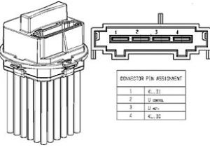 Rheostat Wiring Diagram Mercedes E350 W212 3 0d Heater Blower Resistor 09 to 10 Regulator