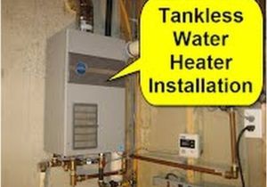 Richmond Electric Water Heater Wiring Diagram Tankless Water Heater Installation Youtube Richmond Electric Water Heater Wiring Diagram Tankless Water Heater Installation Youtube