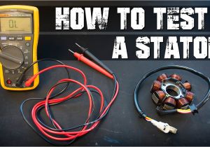 Ricky Stator Wiring Diagram How to Test A Trail Tech Stator Youtube