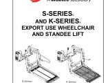 Ricon Lift Wiring Diagram S K Series Export Use Lifts Manualzz Com