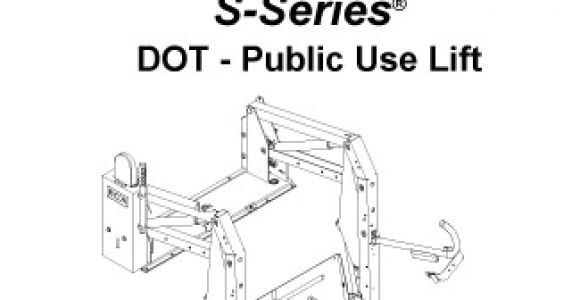 Ricon Lift Wiring Diagram S Seriesa