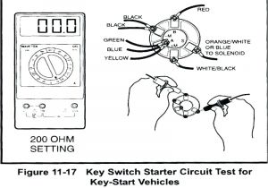 Riding Lawn Mower Ignition Switch Wiring Diagram Ignition Switch for Craftsman Riding Lawn Mower Femiogunbode
