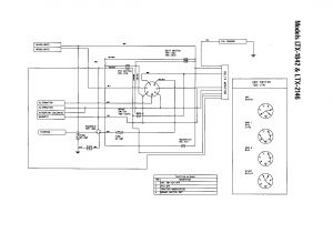 Riding Mower Wiring Diagram Wiring Diagram Diagram Parts List for Model 13ap609g063 Troybilt