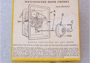 Rittenhouse Doorbell Wiring Diagram Music Box Westminster Chime the Doorbell Museum