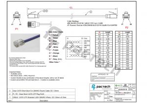 Rj11 6p6c Wiring Diagram Ideal Rj45 Wiring Diagram Wiring Diagram