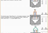 Rj11 to Rj45 Wiring Diagram Rj11 Wiring Diagram Cat5 Wiring Diagram Review