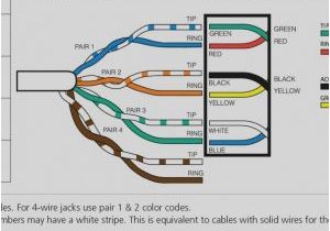 Rj12 socket Wiring Diagram Fax Jack Wiring Diagram Wiring Diagram Datasource