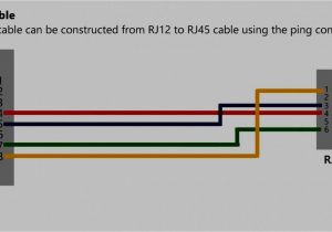 Rj12 socket Wiring Diagram Usb to Rj12 Wiring Diagram Wiring Diagram Database
