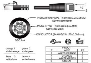 Rj45 Jack Wiring Diagram Rj Connector Wiring Diagram and Rj45 Wire Diagram New Rj45 Cable