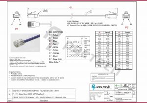 Rj45 Patch Cable Wiring Diagram Cat 5 Cable Wiring Diagram Beautiful Cat5 Connector Wiring Diagram