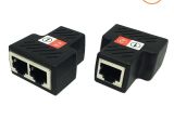 Rj45 Splitter Wiring Diagram 1pair Rj45 Splitter Adapter Rj45 Female 1 to 2 Port Female Ethernet