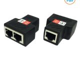 Rj45 Splitter Wiring Diagram 1pair Rj45 Splitter Adapter Rj45 Female 1 to 2 Port Female Ethernet