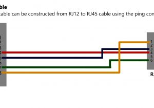 Rj45 to Rj11 Wiring Diagram Rj11 Cat5 Wiring Diagram Wiring Diagram for You