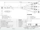 Rj45 Wiring Diagram Ethernet Cable Wiring Diagram Cat6 Awesome Rca to Rj45 Wiring