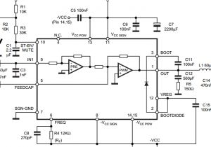 Rl B1003 Battery Indicator Wiring Diagram 18w Mono Class D Amplifier Panel Switch Wiring