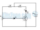 Rl B1003 Battery Indicator Wiring Diagram Simple Battery Monitor Circuit Diagram Using Npn