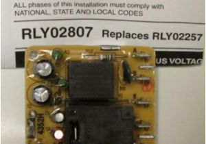 Rly02807 Wiring Diagram 90 340 White Rodgers Fan Relay Arnold S Service Co Inc