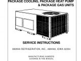 Robertshaw 2650 454 Wiring Diagram Package Unit Service Manual Manualzz Com