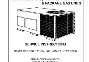 Robertshaw 2650 454 Wiring Diagram Package Unit Service Manual Manualzz Com