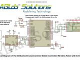 Robot Wiring Diagram Learn How to Design A Hc 06 Bluetooth Based android Mobile