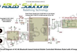 Robot Wiring Diagram Learn How to Design A Hc 06 Bluetooth Based android Mobile Robot Wiring Diagram Learn How to Design A Hc 06 Bluetooth Based android Mobile