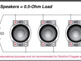 Rockford Fosgate Prime R500 1 Wiring Diagram Punch 12 P2 4 Ohm Dvc Subwoofer Rockford Fosgate A