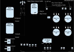 Roland Ready Strat Wiring Diagram Rmc Hex Pickup and Poly Drive Install for Roland Gr 55 Synth Access