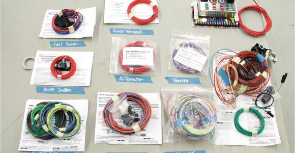 Ron Francis Express Wiring Diagram Ron Francis Wiring Desire to Wire Hot Rod Network