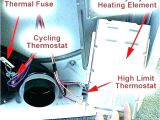 Roper Dryer Heating Element Wiring Diagram Dryer thermostat Test Shopngo Co