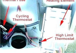 Roper Dryer Heating Element Wiring Diagram Dryer thermostat Test Shopngo Co