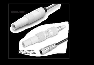 Rosemount Ph Probe Wiring Diagram Combination Ph orp Sensor Instruction Manual Model 396p Model 396pvp