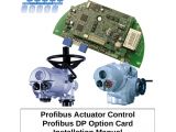 Rotork Iq Wiring Diagram Profibus Actuator Control Profibus Dp Option Card Installation