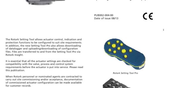 Rotork Valve Actuator Wiring Diagram Pub002 004 00 0813 Screw thermostat