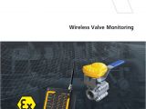 Rotork Valve Actuator Wiring Diagram Wireless Valve Monitoring System From Rotork