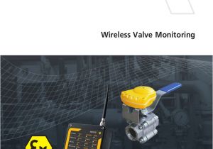 Rotork Valve Actuator Wiring Diagram Wireless Valve Monitoring System From Rotork