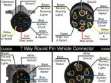 Round Plug Trailer Wiring Diagram 50 Best Trailer Wiring Images Trailer Trailer Wiring