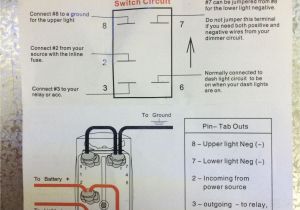 Round Rocker Switch Wiring Diagram Need Help with Wiring Rocker Switches