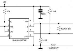 Rs 485 Wiring Diagram D Building A Wired Rs485 Sensor Network Mysensors forum