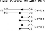 Rs 485 Wiring Diagram Rs485 Rs422 and Rs232 Differences Between the Protocols