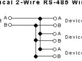 Rs 485 Wiring Diagram Rs485 Rs422 and Rs232 Differences Between the Protocols