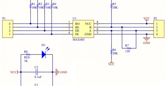 Rs 485 Wiring Diagram Rs485 Sniffer