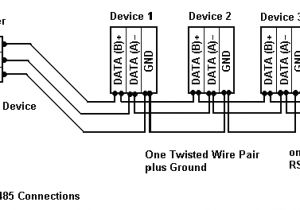 Rs485 4 Wire Wiring Diagram Rs 422 Cable Diagram Wiring Diagram